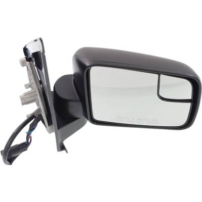 Rareelectrical - New Side Mirror Compatible With 2011-2013 Ford Transit Connect 2.0L I4 Right Passenger Side 136Hp - Image 4