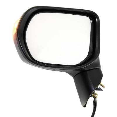 Rareelectrical - New Side Mirror Compatible With 2006-2011 Honda Civic 1.8L 2.0L I4 R18a1 K20z3 Left Driver Side - Image 1