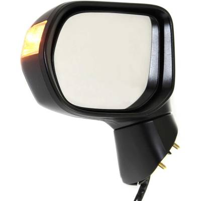 Rareelectrical - New Side Mirror Compatible With 2006-2011 Honda Civic 1.8L 2.0L I4 R18a1 K20z3 Left Driver Side - Image 3