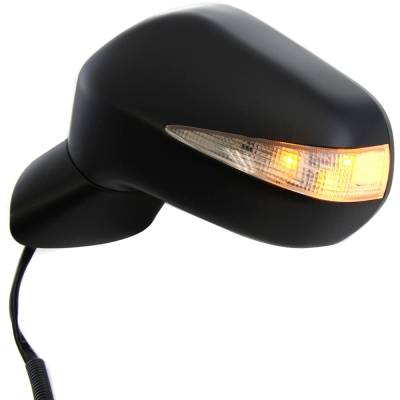 Rareelectrical - New Side Mirror Compatible With 2006-2011 Honda Civic 1.8L 2.0L I4 R18a1 K20z3 Left Driver Side - Image 4