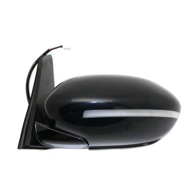 Rareelectrical - Side Mirror Compatible With 2014-2017 Honda Odyssey 3.5L V6 J35a7/J35z8 Left Driver Side 248Hp - Image 5