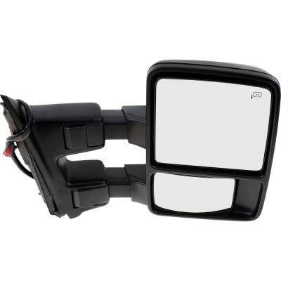 Rareelectrical - Side Mirror Compatible With 2008-2009 Ford F-250 Super Duty F-350 Super Duty F-450 F-550 5.4L 6.0L - Image 2