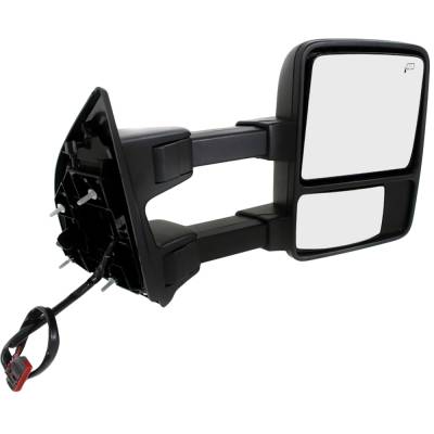 Rareelectrical - Side Mirror Compatible With 2008-2009 Ford F-250 Super Duty F-350 Super Duty F-450 F-550 5.4L 6.0L - Image 3