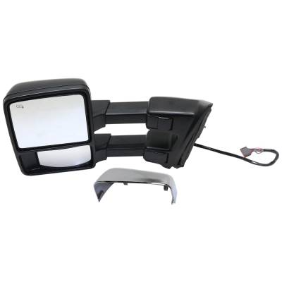 Rareelectrical - Side Mirror Compatible With 2010-2016 Ford F-250 Super Duty F-350 Super Duty F-450 Super Duty F-550 - Image 4