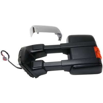 Rareelectrical - Side Mirror Compatible With 2010-2016 Ford F-250 Super Duty F-350 Super Duty F-450 Super Duty F-550 - Image 5