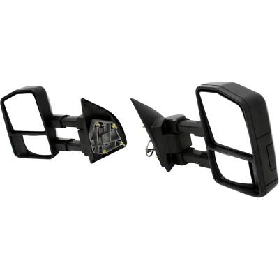 Rareelectrical - Side Mirror Compatible With 2011-2016 Ford F-250 Super Duty F-350 Super Duty F-450 Super Duty F-550 - Image 2