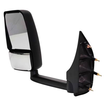 Rareelectrical - Side Mirror Compatible With 2002-2014 Ford E-150 E-150 Club Wagon Econoline Econoline Club Wagon - Image 3