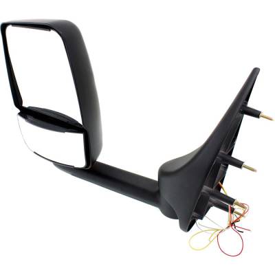 Rareelectrical - Side Mirror Compatible With 2002-2014 Ford E-150 E-150 Club Wagon Econoline Econoline Club Wagon - Image 2
