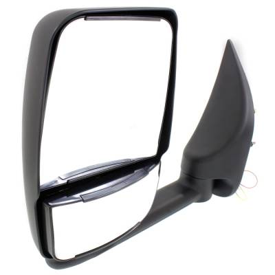 Rareelectrical - Side Mirror Compatible With 2002-2014 Ford E-150 E-150 Club Wagon Econoline Econoline Club Wagon - Image 3