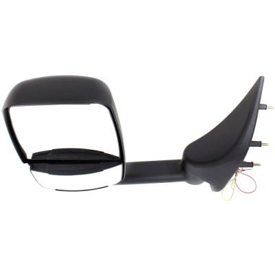 Rareelectrical - Side Mirror Compatible With 2002-2014 Ford E-150 E-150 Club Wagon Econoline Econoline Club Wagon - Image 4