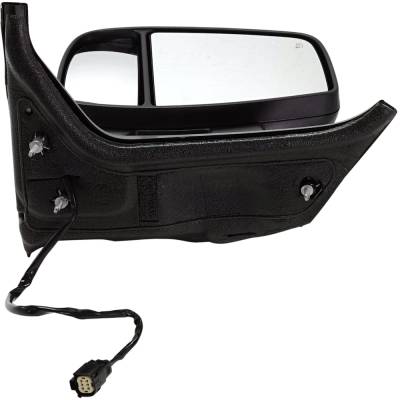 Rareelectrical - Side Mirror Compatible With 2015-2017 Ford Transit-150 Transit-250 Transit-350 Transit-350 Hd 3.5L - Image 4