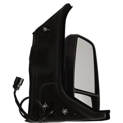 Rareelectrical - Side Mirror Compatible With 2015-2017 Ford Transit-150 Transit-250 Transit-350 Transit-350 Hd 3.5L - Image 2