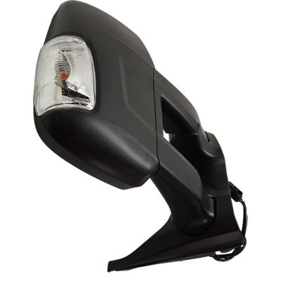 Rareelectrical - Side Mirror Compatible With 2015-2017 Ford Transit-150 Transit-250 Transit-350 Transit-350 Hd 3.5L - Image 4
