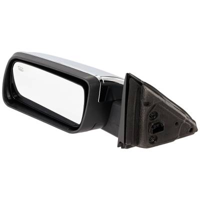 Side Mirror Compatible With 2009-2012 Ford Flex 3.5L V6 Duratec Left Driver Side 365Hp Replaces
