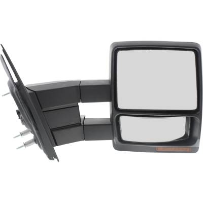 Side Mirror Compatible With 2007-2012 Ford F-150 3.5L 3.7L V6 Duratec Ti-Vct Boss Right Passenger