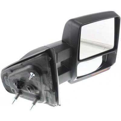 Rareelectrical - Side Mirror Compatible With 2007-2012 Ford F-150 3.5L 3.7L V6 Duratec Ti-Vct Boss Right Passenger - Image 3