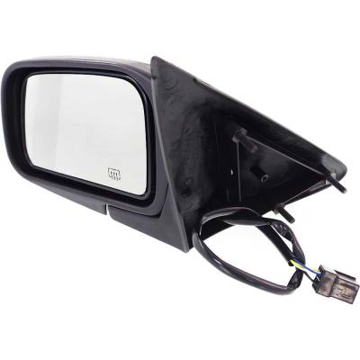 Rareelectrical - Side Mirror Compatible With 1995-1996 Ford Crown Victoria Grand Marqui Left Driver Side Mercury - Image 2