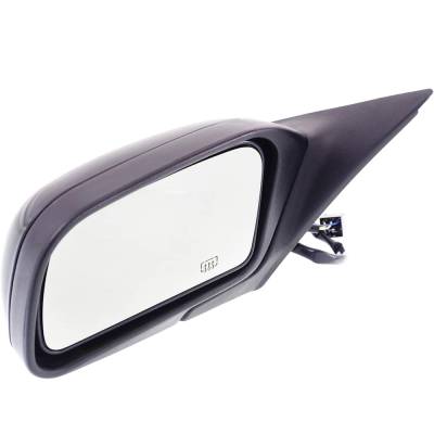 Rareelectrical - Side Mirror Compatible With 1995-1996 Ford Crown Victoria Grand Marqui Left Driver Side Mercury - Image 3