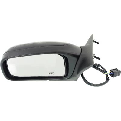 Rareelectrical - Side Mirror Compatible With 1995-1996 Ford Crown Victoria Grand Marqui Left Driver Side Mercury - Image 4