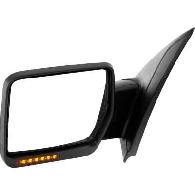 Rareelectrical - Side Mirror Compatible With 2009-2010 Ford F-150 3.5L 3.7L V6 Duratec Ti-Vct Boss Left Driver Side - Image 2