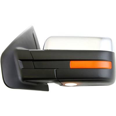Rareelectrical - Side Mirror Compatible With 2009-2010 Ford F-150 3.5L 3.7L V6 Duratec Ti-Vct Boss Left Driver Side - Image 5