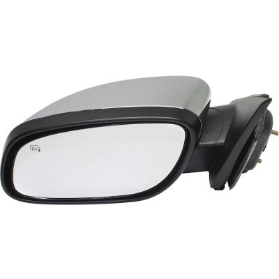Rareelectrical - Side Mirror Compatible With 2010-2011 Ford Taurus 3.5L 2.0L V6 Left Driver Side 365Hp Replaces - Image 4