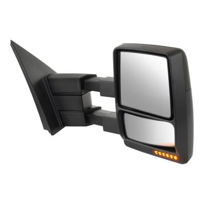 Side Mirror Compatible With 2009-2014 Ford F-150 3.5L 3.7L V6 Duratec Ti-Vct Boss Right Passenger