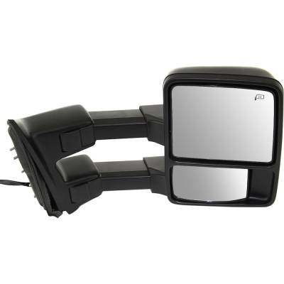 Rareelectrical - Side Mirror Compatible With 2008 Ford F-250 Super Duty F-350 Super Duty F-450 Super Duty F-550 Super - Image 4
