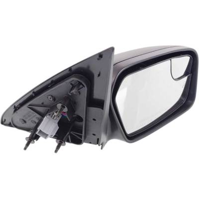 Rareelectrical - New Side Mirror Compatible With 2011-2012 Ford Fusion Mila 2.5L 3.0L I4 Right Passenger Side 240Hp - Image 2