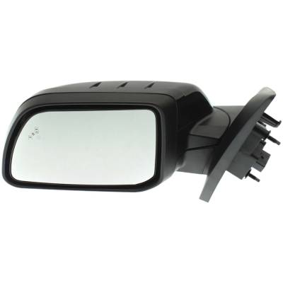 Side Mirror Fits 2011-2014 Ford Edge 3.5L 2.0L V6 Duratec Left Driver Side 240Hp Replaces Fd12el-S