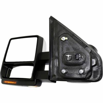Rareelectrical - New Side Mirror Compatible With 2007-2008 Ford F-150 4.2L 4.6L V6 Essex Left Driver Side 231Hp - Image 3