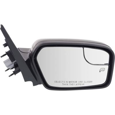 New Side Mirror Compatible With 2011-2012 Ford Fusion Mila 2.5L 3.0L I4 Right Passenger Side 240Hp
