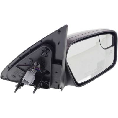 Rareelectrical - New Side Mirror Compatible With 2011-2012 Ford Fusion Mila 2.5L 3.0L I4 Right Passenger Side 240Hp - Image 2