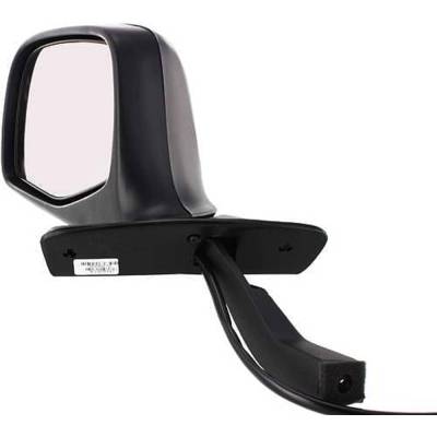 Rareelectrical - Side Mirror Compatible With 1992-1997 Ford Bronco F-150 F-250 F-250 Hd F-350 F-53 Motorhome Chassis - Image 2