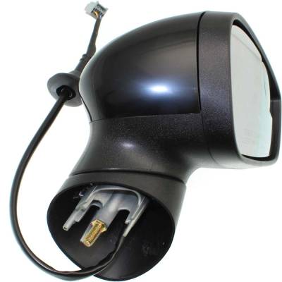 Rareelectrical - Side Mirror Compatible With 2011-2013 Ford Fiesta 1.6L 1.0L I4 Right Passenger Side 197Hp Replaces - Image 2