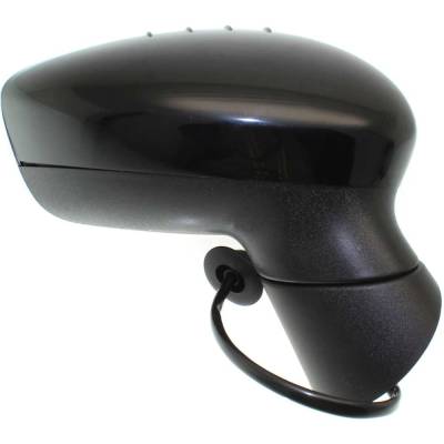 Rareelectrical - Side Mirror Compatible With 2011-2013 Ford Fiesta 1.6L 1.0L I4 Right Passenger Side 197Hp Replaces - Image 4