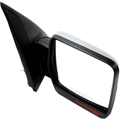 Rareelectrical - Side Mirror Compatible With 2009-2010 Ford F-150 3.5L 3.7L V6 Duratec Ti-Vct Boss Right Passenger - Image 2