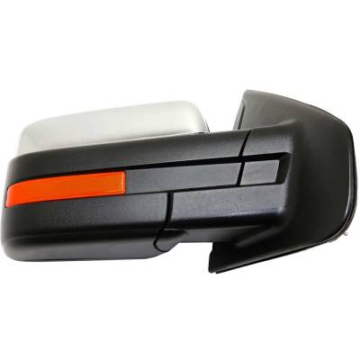 Rareelectrical - Side Mirror Compatible With 2009-2010 Ford F-150 3.5L 3.7L V6 Duratec Ti-Vct Boss Right Passenger - Image 5