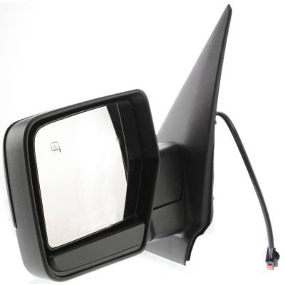 Rareelectrical - Side Mirror Compatible With 2007-2010 Ford Expedition Expedition El 5.4L 3.5L V8 Left Driver Side - Image 2