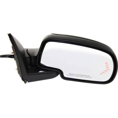 Rareelectrical - Side Mirror Compatible With 2003-2007 Cadillac Escalade Escalade Esv Ext Chevrolet Avalanche - Image 4