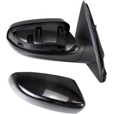 Rareelectrical - New Side Mirror Compatible With 2010-2011 Ford Taurus 3.5L 2.0L V6 Right Passenger Side 365Hp - Image 5