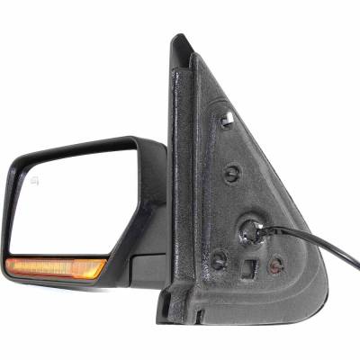 Rareelectrical - Side Mirror Compatible With 2011 Ford Expedition Expedition El Max 5.4L 3.5L V8 Left Driver Side - Image 2