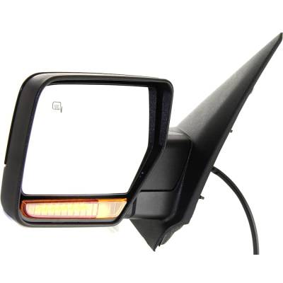 Rareelectrical - Side Mirror Compatible With 2011 Ford Expedition Expedition El Max 5.4L 3.5L V8 Left Driver Side - Image 3