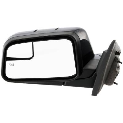 Side Mirror Compatible With 2009-2011 Ford Edge 3.5L 2.0L V6 Duratec Left Driver Side 240Hp Replaces