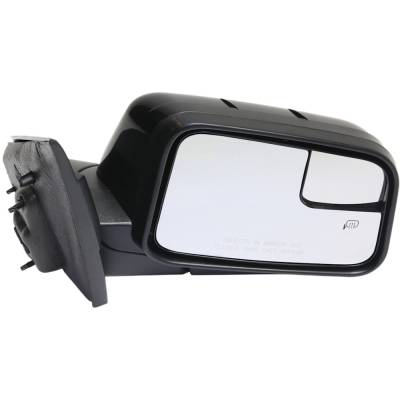Rareelectrical - Side Mirror Compatible With 2009-2011 Ford Edge 3.5L 2.0L V6 Duratec Right Passenger Side 240Hp - Image 1
