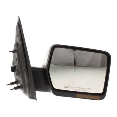Side Mirror Compatible With 2007-2008 Ford F-150 4.2L 4.6L V6 Essex Right Passenger Side 231Hp