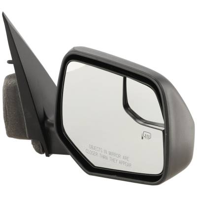 Rareelectrical - New Side Mirror Compatible With 2008-2012 Ford Escape Marine 2.5L 3.0L I4 Right Passenger Side 240Hp - Image 2