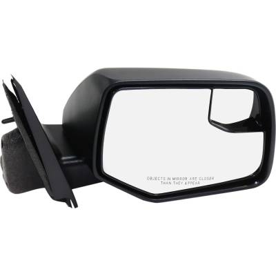Rareelectrical - Side Mirror Fits 2008-2012 Ford Escape Marine 2.5L 3.0L I4 Right Passenger Side 240Hp Replaces - Image 1