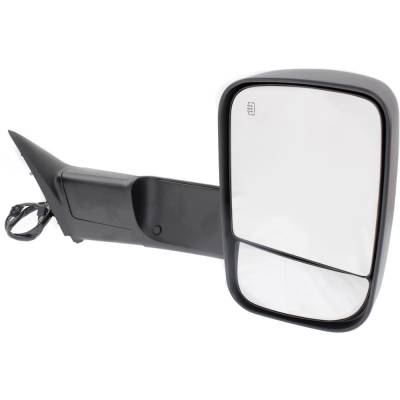 Rareelectrical - Side Mirror Compatible With 2015-2018 Ram 2500 3500 Right Passenger Side Replaces 68412880Ac - Image 3