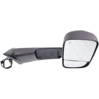 Rareelectrical - Side Mirror Compatible With 2015-2018 Ram 2500 3500 Right Passenger Side Replaces 68412880Ac - Image 4